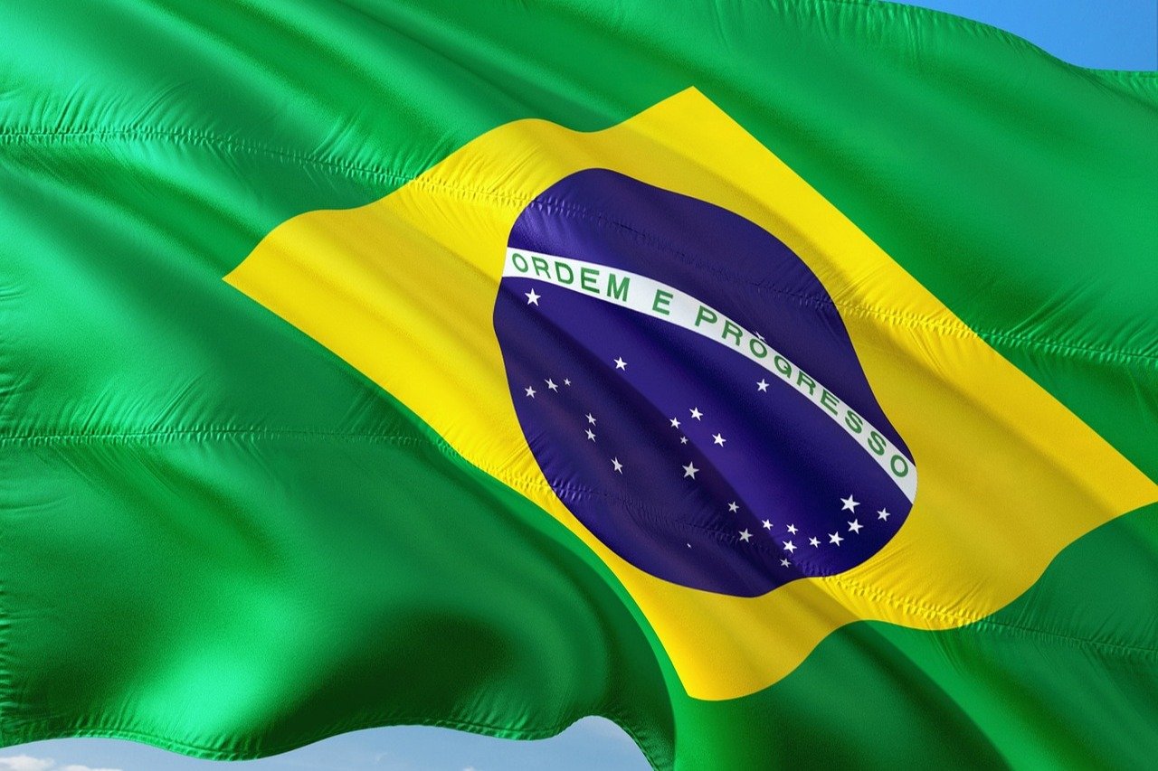 De quais países vem o investimento no Brasil?